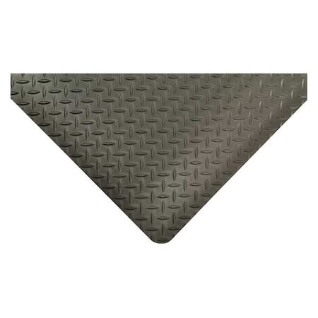 Antifatigue Mat, 10 ft. L x 4 ft. W, 9/16