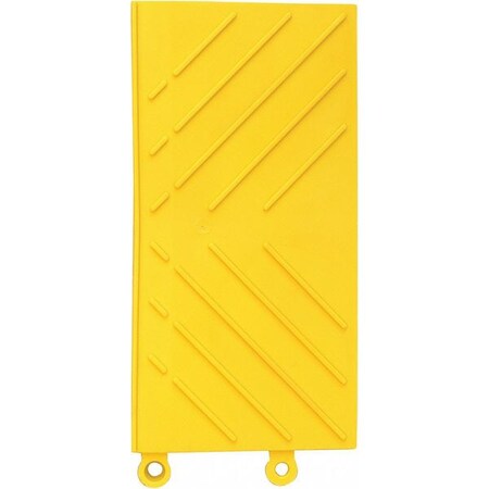 Ramp Edge, 6 in W x 12 in L, 6 PK MPN:620FR006YL