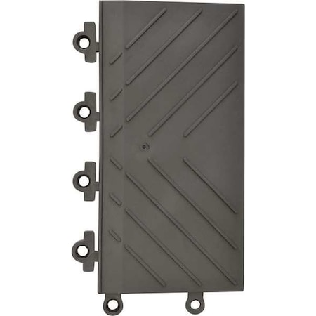 Ramp Edge, 1 in Thickness, PVC, 6 PK MPN:620MR006BL