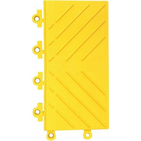 Ramp Edge, 1 in Thickness, 12 in L, 6 PK MPN:620MR006YL