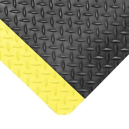 Traction Runner, 5/32 in Thickness, 3 ft W x 75 ft L, Black MPN:738C0036YB