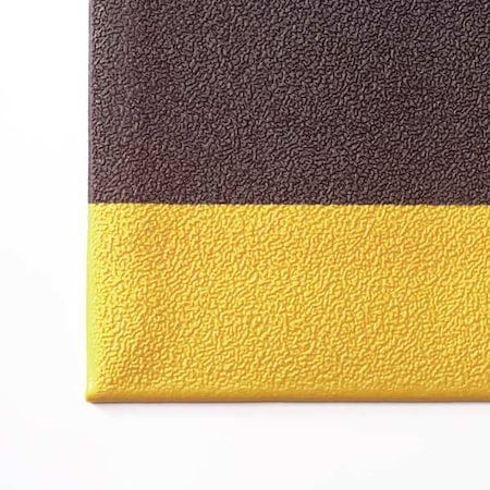 Black Static Dissipative Mat, 9 2/5 mm Thick, Sponge Foam MPN:825R0036BY