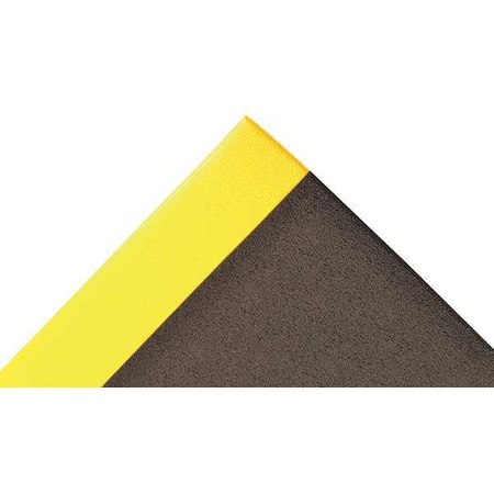 Static Dissipative Mat, 9 3/8 mm Thickness, PVC, Black MPN:825S0035BY
