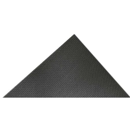 Black Switchboard Runner, 1/4 in Thick, Vinyl MPN:830C0048BL