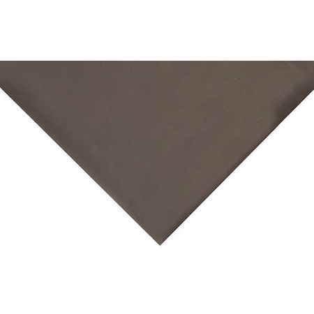 Black Switchboard Runner, 3/16 in Thick, Vinyl MPN:835R0375BL