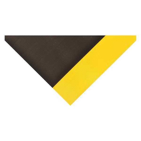 Switchboard Runner, 1/2 in Thickness, Vinyl, Black MPN:837R0036YB