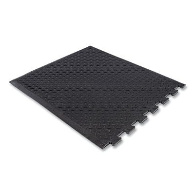 MAT545 Diamond Top Interlock End 36X31 Black MPN:545E3631BL
