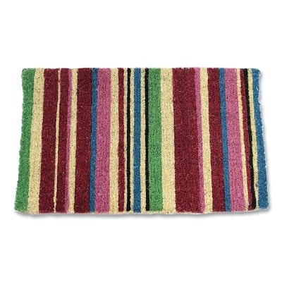 C11 Coir Mat 18X30 Stripes MPN:C11S1830ST