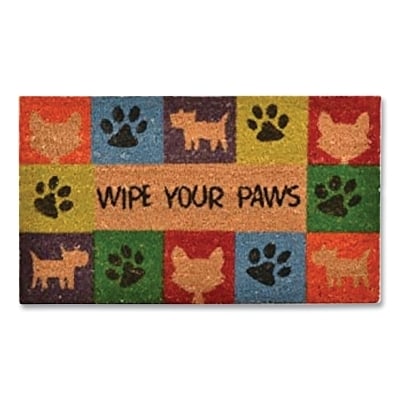 C12 Coir V/B 18X30 Wipepaws MPN:C12S1830WP