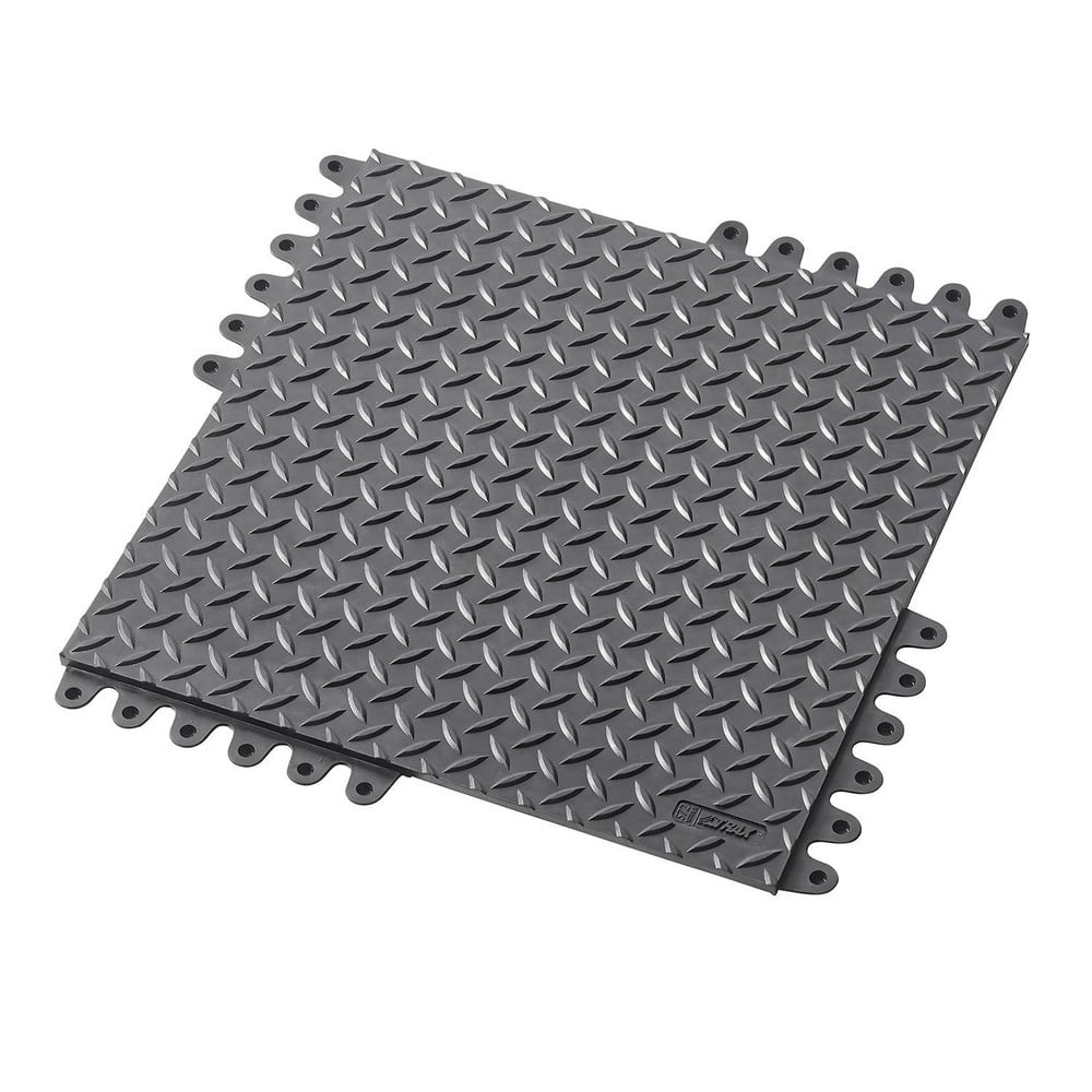 De-Flex. Ramps are designed for use with the De-Flex. family of floor mats and provides a 6 longer gradual beveled edge for greater ease onto or off of the work platform. Made from a 100% nitrile base rubber compound De-Flex. MPN:571S0036YL