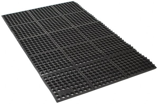 Anti-Fatigue Modular Tile Mat: Dry & Wet Environment, 5