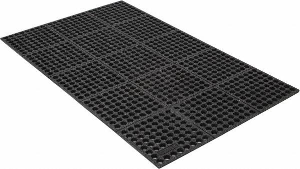 Anti-Fatigue Modular Tile Mat: Dry & Wet Environment, 5