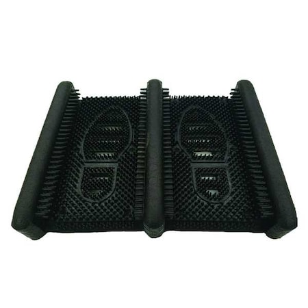 Mat 352 Boot Scraper 12X15 Black MPN:352S1215BL