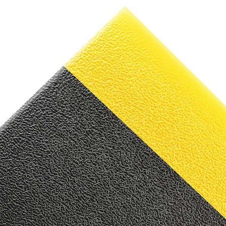 MAT415 Pebble Step w/Shield 3/8 2X6 Blk/Yl MPN:415S0026BY