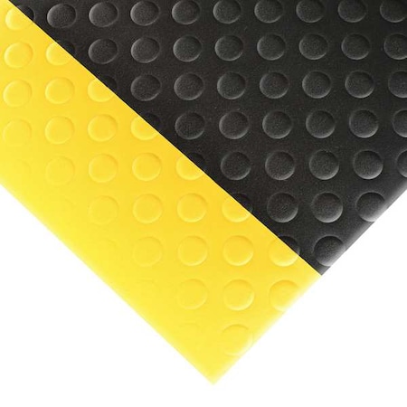 MAT417 Bubble Softred w/Shield 2X3 Blk/Yl MPN:417S0023BY