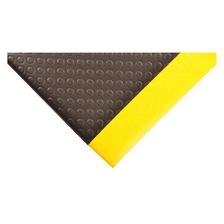 MAT417 Bubble Softred w/Shield 3X6 Blk/Yl MPN:417S0036BY