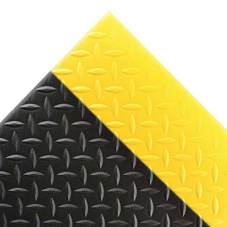 MAT419 Diamond Softred w/Shield 3X4 Blk/Yl MPN:419S0034BY