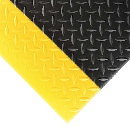 MAT419 Diamond Softred w/Shield 3X5 Blk/Yl MPN:419S0035BY