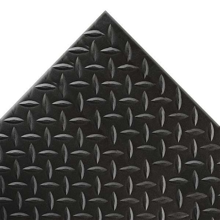 MAT419 Diamond Sof-Tredw/Dyna-Shield 3X6 Black MPN:419S0036BL