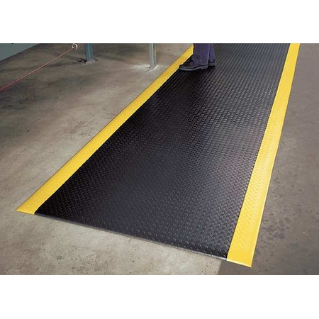 MAT419 Diamond Softred w/Shield 3X12 Blk/Yl MPN:419S0312BY