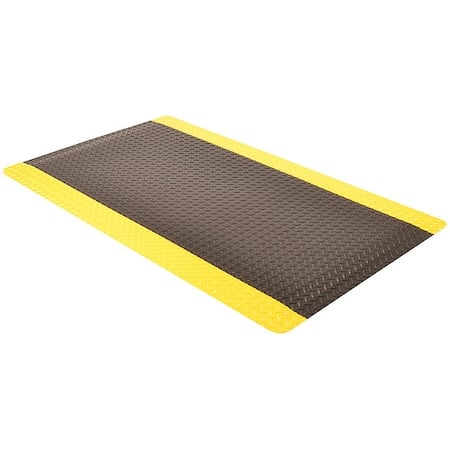 MAT479 Cushion Trax 4X75BLACK/Yellow MPN:479R4875YB