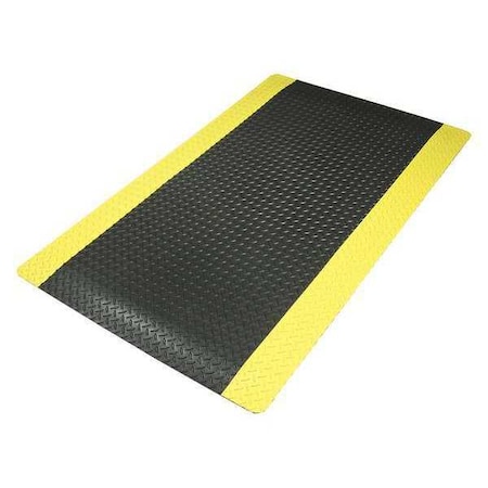 MAT479 Cushion Trax 2X3BLACK/Yellow MPN:479S0023YB