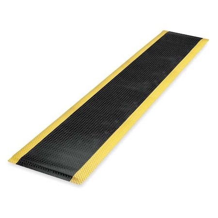 MAT479 Cushion Trax 3X12BLACK/Yellow MPN:479S0312YB
