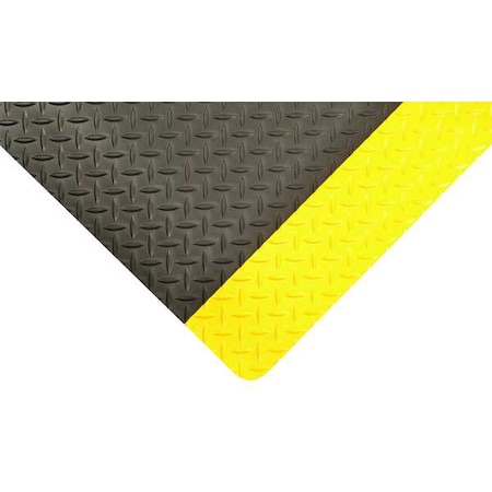 MAT485 Ergo Trax 3X12 Black/Yellow MPN:485S0312YB