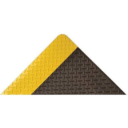 MAT490 Dura Trax 3X75 Black/Yellow MPN:490R3675YB