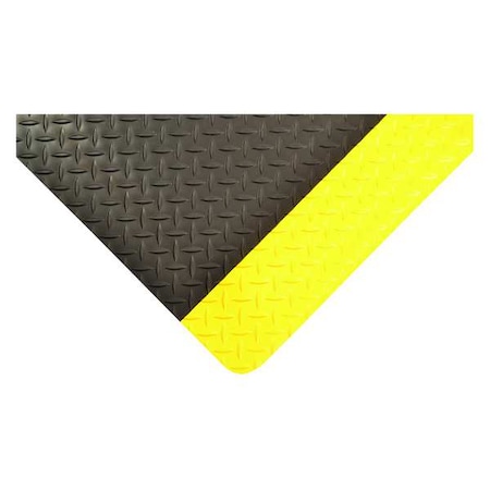MAT510 Diamond-Tuf Max 3X12 Black/Yellow MPN:510S0312YB