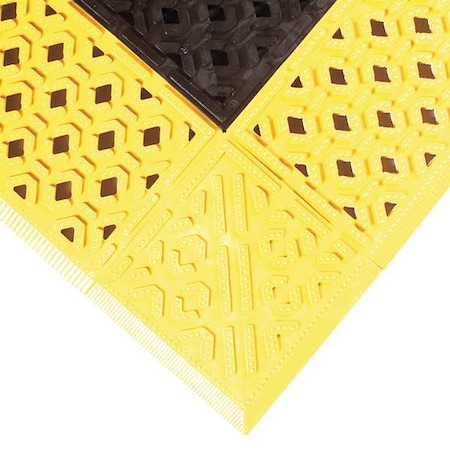 MAT520 Cushion-Lok 30X36BLACK/Yellow MPN:520S3036BY