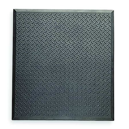 MAT545 Diamond Top Interlock Single 28X31 Black MPN:545S2831BL