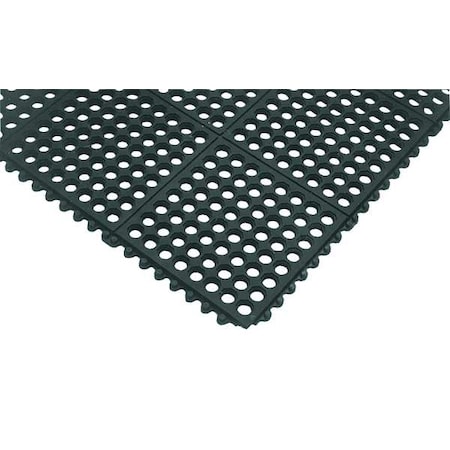 MAT550 Cushion-Ease 3X5BLACK MPN:550S0035BL