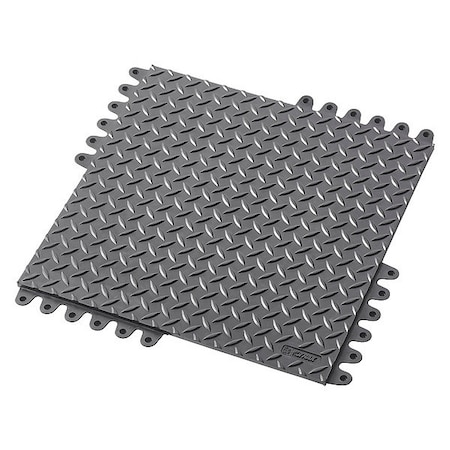 MAT570 De-Flex 18X18 8/Cs Black MPN:570SC018BL