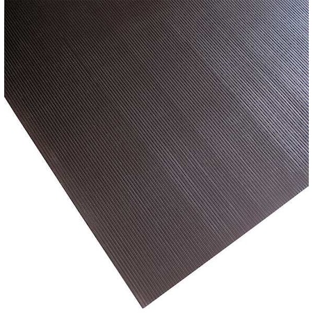 MAT730 V-Groove Runner Vinyl 2X105 Black MPN:730R0024BL