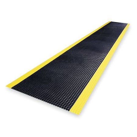MAT831 Switchboard Diamond 3X75 Black/Yellow MPN:831R0375BY