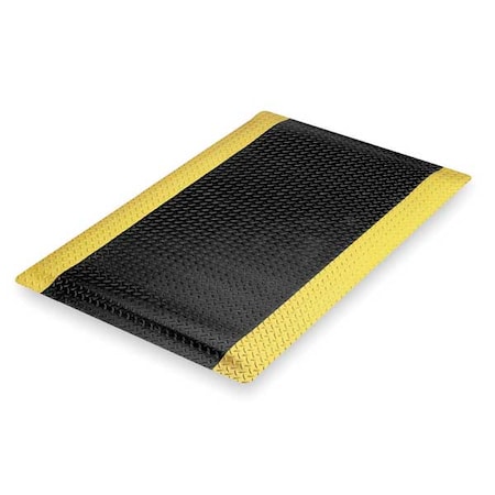 MAT979 Saddle Trax 3X5 Black/Yellow MPN:979S0035YB