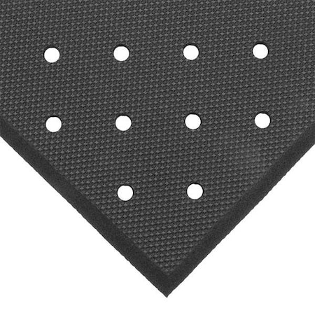 MATT17 Superfoam Perforated 3X2 Black MPN:T17P0032BL