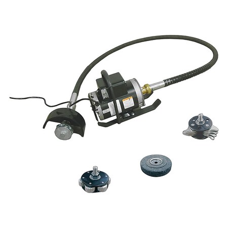 Flexshaft Deck Scaler, 220V MPN:MFS220