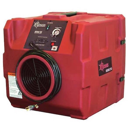 Air Scrubber, 750 cfm, Red, 115V AC MPN:G0700