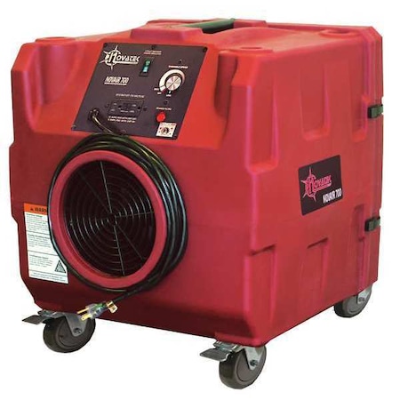 Industrial Air Scrub, 700cfm, Variable, Red MPN:G0701CRT