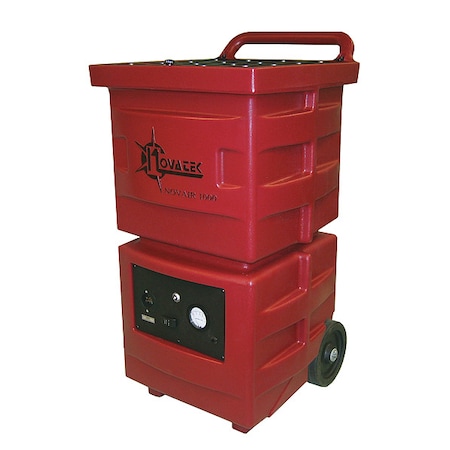 Air Scrubber, 1000 cfm, Red, 115V AC MPN:G1000S