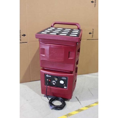 HEPA Negative Air Machine, 5 Amps, 40