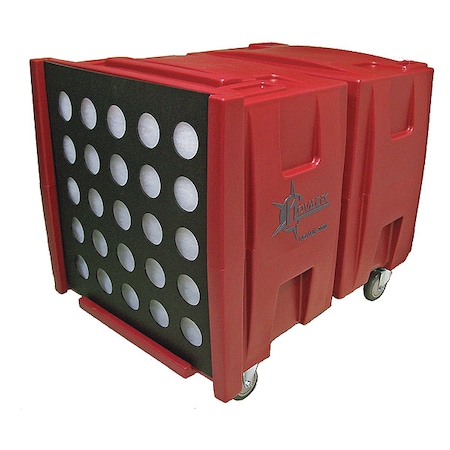 Air Scrubber, 2000 cfm, Red, 115V AC MPN:G2100S