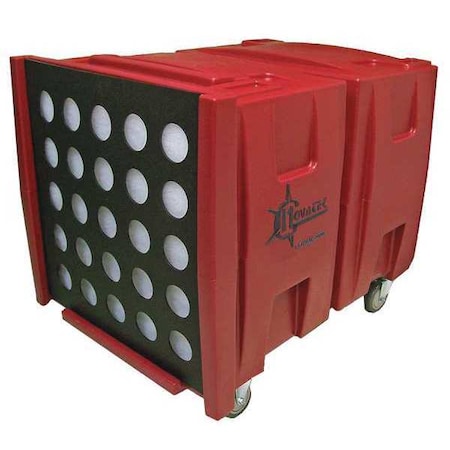 Air Scrubber, 2700 cfm, Red, 115V AC MPN:G2102