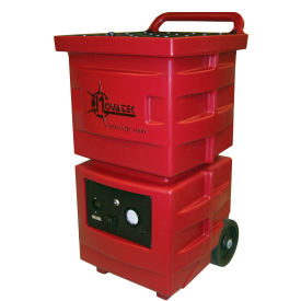 Novatek Novair Air Scrubber/Negative Air Machine 1000-500 CFM w/HEPA audible & visual alarms F1002
