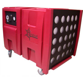 Novatek Novair Air Scrubber/Negative Air Machine W/HEPA FiltersAudible & Visual Alarm2000-1000 CFM F2102