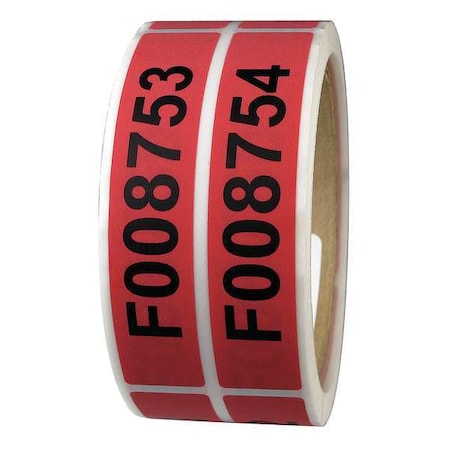 TamperEvidentLabels, Acrylic, PK255 MPN:XSG21-37RESN-250