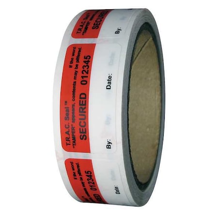 TamperEvidentLabels, Acrylic, PK250 MPN:ZS48-08RWSN-250