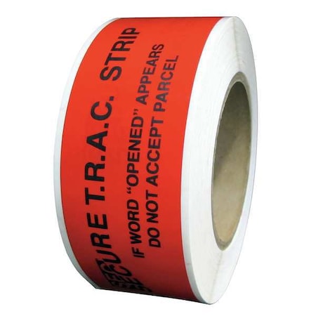 TamperEvidentLabels, Acrylic, PK251 MPN:ZSTO12-77REAA-250